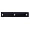 Hampton Hampton 1.6 in. H X 9 in. W X 1/8 in. D Black Steel Inside/Outside Corner Brace 02-3405-413 - alternate 5